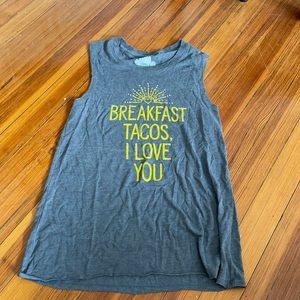 Silly breakfast taco pajama